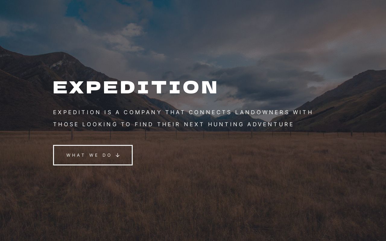 Carrd profile picture for @expedition